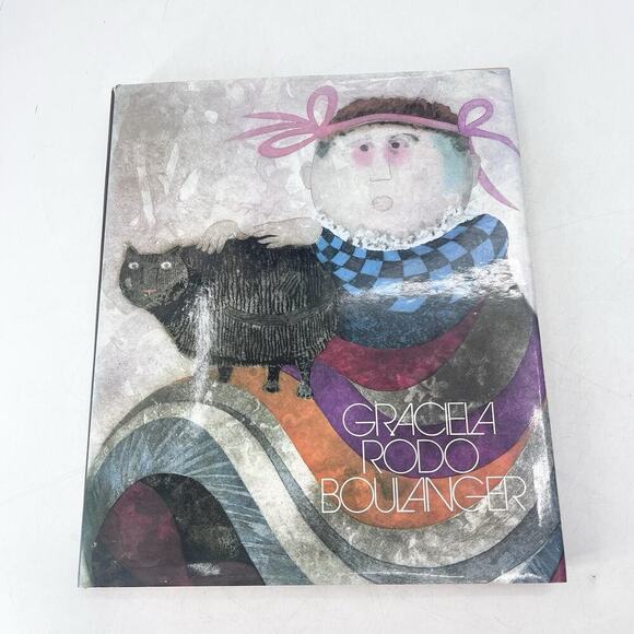 GARCIELA RODO BOULANGER Art Book - 1987 - First Edition - SIGNED By Artist - Picture 1 of 16